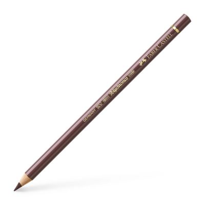 Faber-Castell Polychromos Kuru Boya Kalemi – 176 Van Dyck Brown - 1