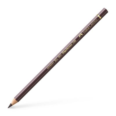 Faber-Castell Polychromos Kuru Boya Kalemi – 177 Walnut Brown - 1