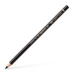 Faber-Castell Polychromos Kuru Boya Kalemi – 199 Black - Faber Castell