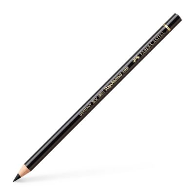 Faber-Castell Polychromos Kuru Boya Kalemi – 199 Black - 1