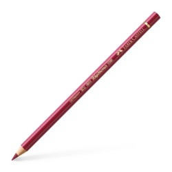 Faber-Castell Polychromos Kuru Boya Kalemi – 225 Dark Red - Faber Castell