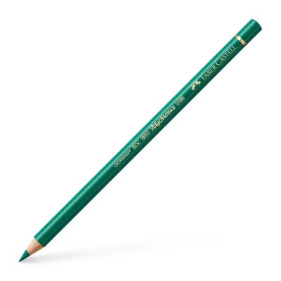 Faber-Castell Polychromos Kuru Boya Kalemi – 264 Dark Phthalo Green - 1