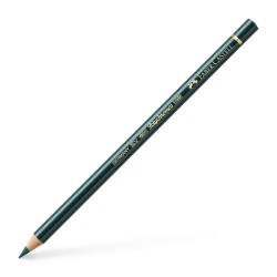 Faber-Castell Polychromos Kuru Boya Kalemi – 267 Pine Green - Faber Castell