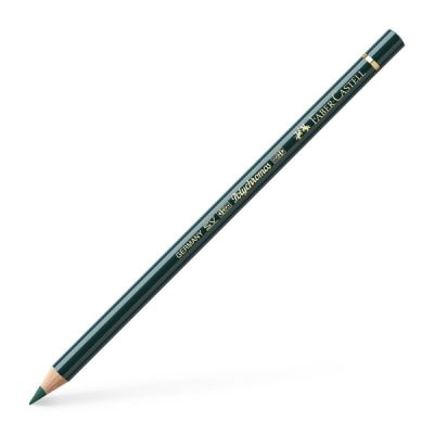 Faber-Castell Polychromos Kuru Boya Kalemi – 267 Pine Green - 1