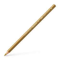 Faber-Castell Polychromos Kuru Boya Kalemi – 268 Green Gold - Faber Castell