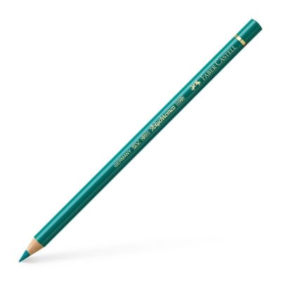 Faber-Castell Polychromos Kuru Boya Kalemi – 276 Chrome Oxide Green Fiery - 1