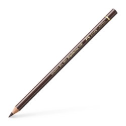 Faber-Castell Polychromos Kuru Boya Kalemi – 280 Burnt Umber - Faber Castell