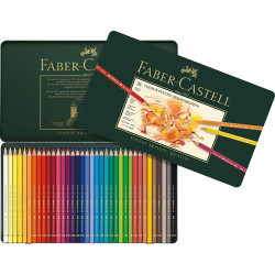 Faber Castell - Faber-Castell Polychromos Kuru Boya Kalemi 36 Renk