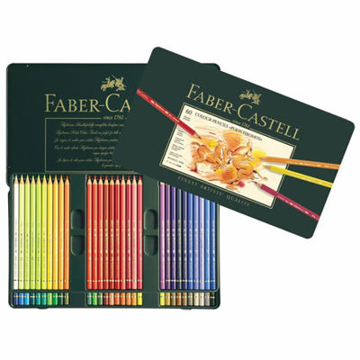 Faber-Castell Polychromos Kuru Boya Kalemi 60 Renk - 1