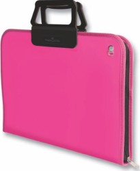 Faber-Castell Proje Çantası 28x38cm Pembe - Faber Castell