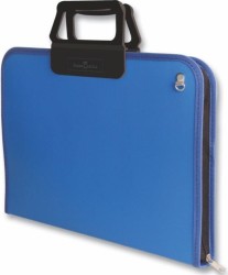 Faber-Castell Proje Çantası 38x55cm Mavi - Faber Castell