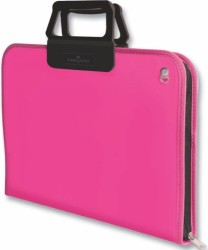 Faber-Castell Proje Çantası 38x55cm Pembe - Faber Castell