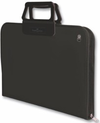 Faber-Castell Proje Çantası 38x55cm Siyah - Faber Castell