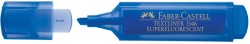 Faber-Castell Şeffaf Gövde Fosforlu Kalem 1546 Mavi - Faber Castell