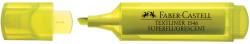 Faber-Castell Şeffaf Gövde Fosforlu Kalem 1546 Sarı - Faber Castell