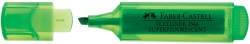 Faber-Castell Şeffaf Gövde Fosforlu Kalem 1546 Yeşil - Faber Castell