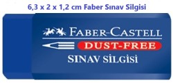 Faber-Castell Sınav Silgisi - Faber Castell
