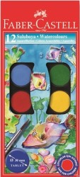Faber-Castell Suluboya 12 Renk Büyük Boy - Faber Castell
