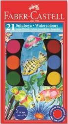 Faber-Castell Suluboya 21 Renk Büyük Boy - Faber Castell