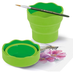 Faber-Castell Suluboya Suluğu Açık Yeşil - Faber Castell