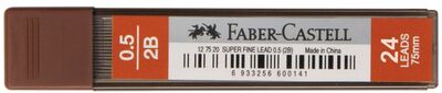 Faber-Castell Süper Fine Min 2B 0.5 mm (75 mm) - 1