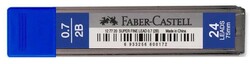 Faber-Castell Süper Fine Min 2B 0.7 mm (75 mm) - Faber Castell