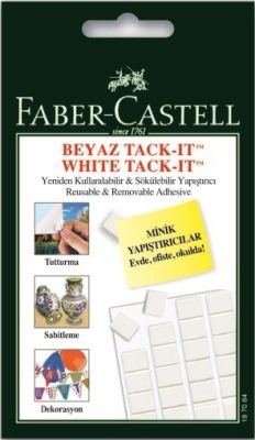 Faber-Castell Tack-it Beyaz 50gr. - 1