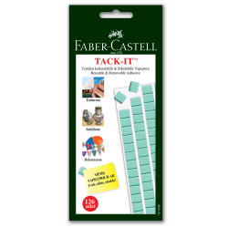 Faber-Castell Tack-it Yeşil 75gr. - Faber Castell