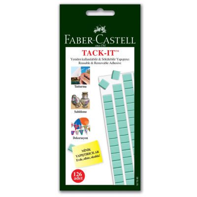 Faber-Castell Tack-it Yeşil 75gr. - 1