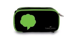 Faber Castell - ​Faber-Castell Xtra Space Neon Yeşil Kalem Çantası