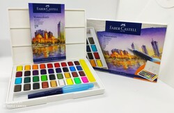 Faber Castell - Faber Creative Studio Tablet Suluboya 36'lı