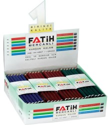 Fatih 12010 Mercanlı Kurşun Kalem - 144'lü Paket - Fatih