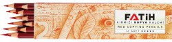 Fatih 25020 Kırmızı Kopya Kalemi - 144'lü - Fatih