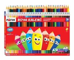 Fatih KuruBoya Kalemi 36 Renk Tam Boy - Fatih