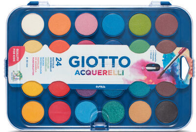 Giotto Acquarell Sulu Boya 24 Renk - 1