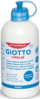 Giotto Vinilik Transparan Tutkal 100 gr. - 1