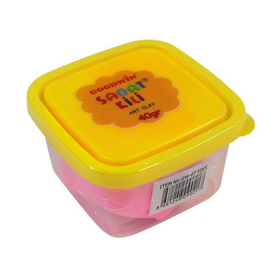 Goodwin Sanat Kili 40 gr Pembe - 1