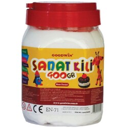 Goodwin Sanat Kili 400 gr Beyaz - Goodwin