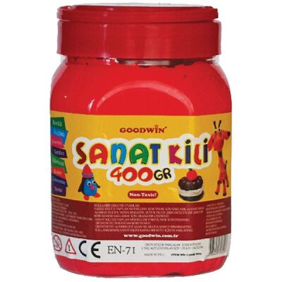 Goodwin Sanat Kili 400 gr Kırmızı - 1