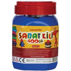 Goodwin Sanat Kili 400 gr Mavi - Goodwin