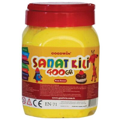 Goodwin Sanat Kili 400 gr Sarı - 1