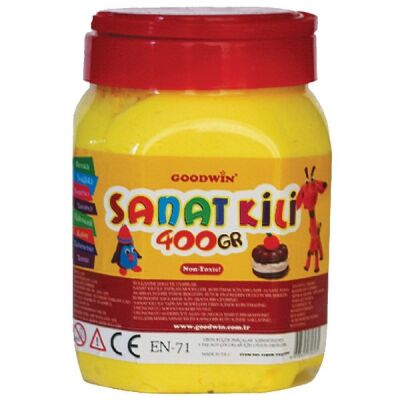 Goodwin Sanat Kili 400 gr Sarı - 1