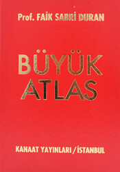 Kanaat / Büyük Atlas Ciltli - Kanaat