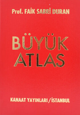 Kanaat / Büyük Atlas Ciltli - 1