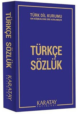Karatay / Türkçe Sözlük Ortaokul - 1