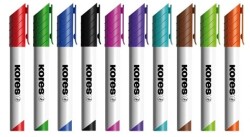 Kores Beyaz Tahta Kalemi 10 Renkli Set - 2