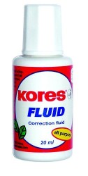 Kores Fırçalı Sıvı Silici 20 ml. - Kores
