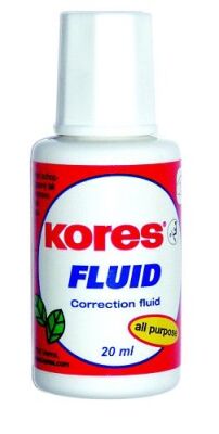 Kores Fırçalı Sıvı Silici 20 ml. - 1