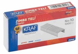 Kraf - Kraf 225G Zımba Teli No:10 1000 li