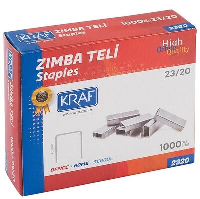 Kraf 2320 Zımba Teli 23/20 1000 li - 1